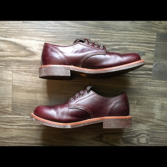 chippewa oxford shoes